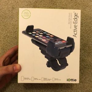 Bike and bar phone mount